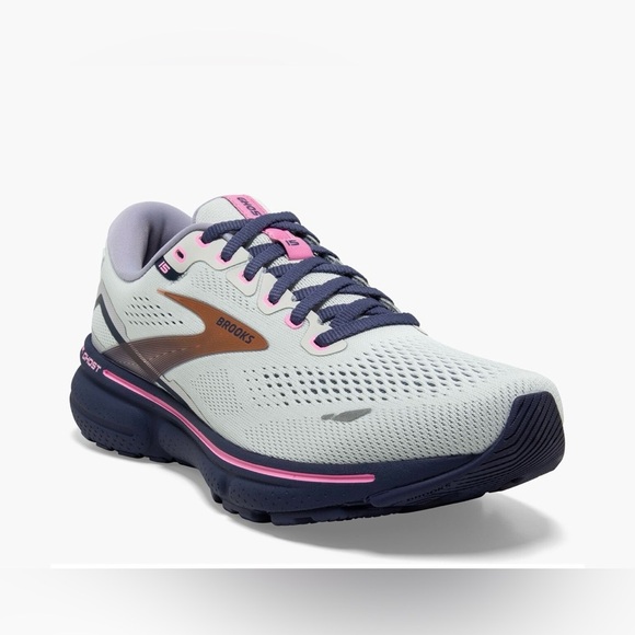 Brooks Ghost 15 Women’s Cushioned Running Shoes Walking Sneakers Size 10.5 - Picture 2 of 9